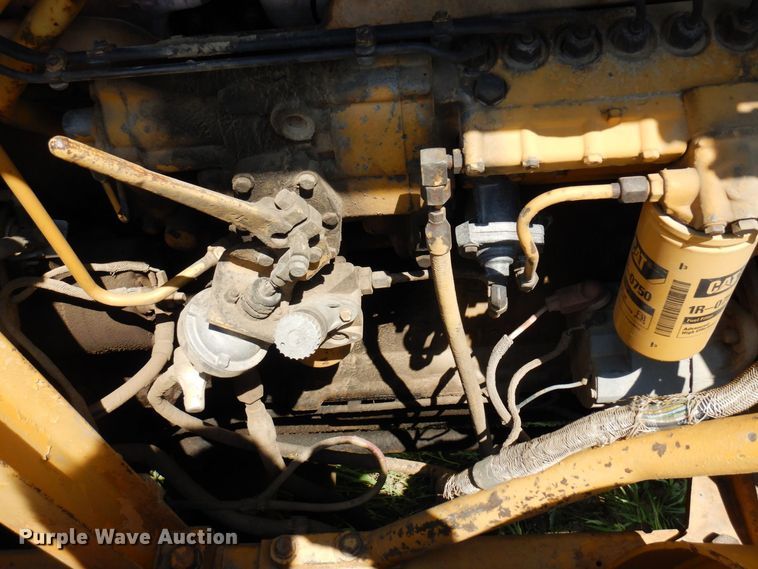 image for item AF9684 1987 Caterpillar 627E  conventional scraper