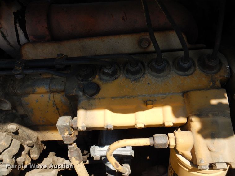 image for item AF9684 1987 Caterpillar 627E  conventional scraper