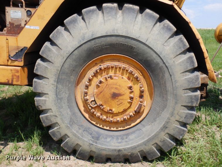 image for item AF9684 1987 Caterpillar 627E  conventional scraper