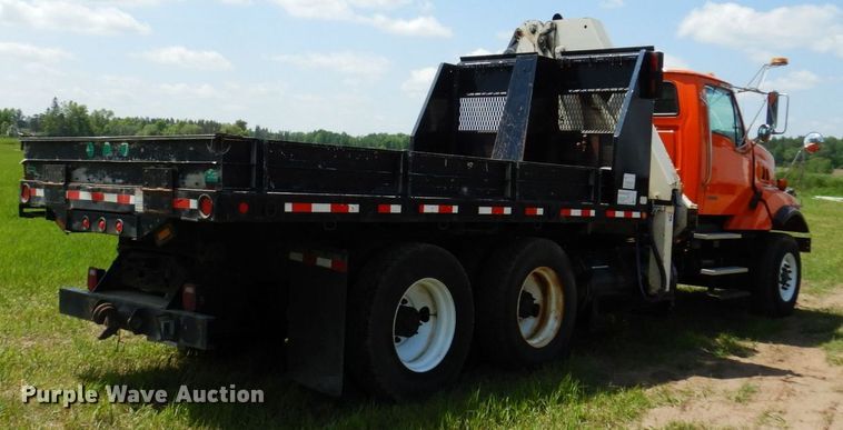 image for item AF9698 2006 Sterling LT9500  crane truck