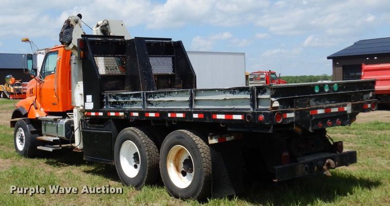 image for item AF9698 2006 Sterling LT9500  crane truck