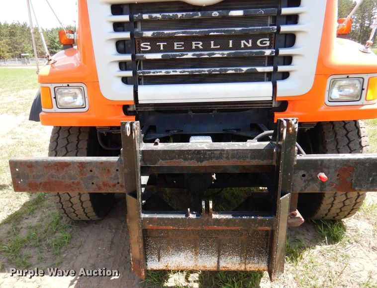 image for item AF9698 2006 Sterling LT9500  crane truck