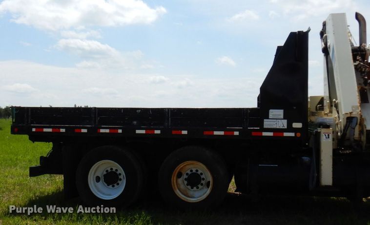 image for item AF9698 2006 Sterling LT9500  crane truck