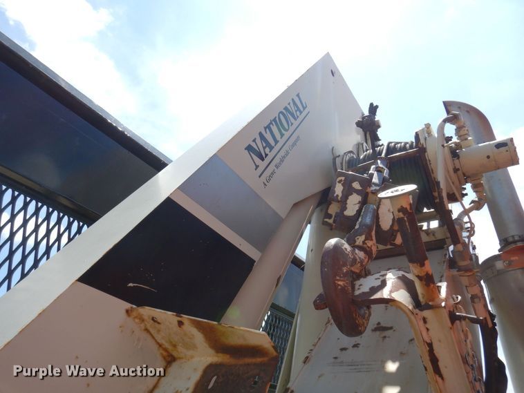 image for item AF9698 2006 Sterling LT9500  crane truck