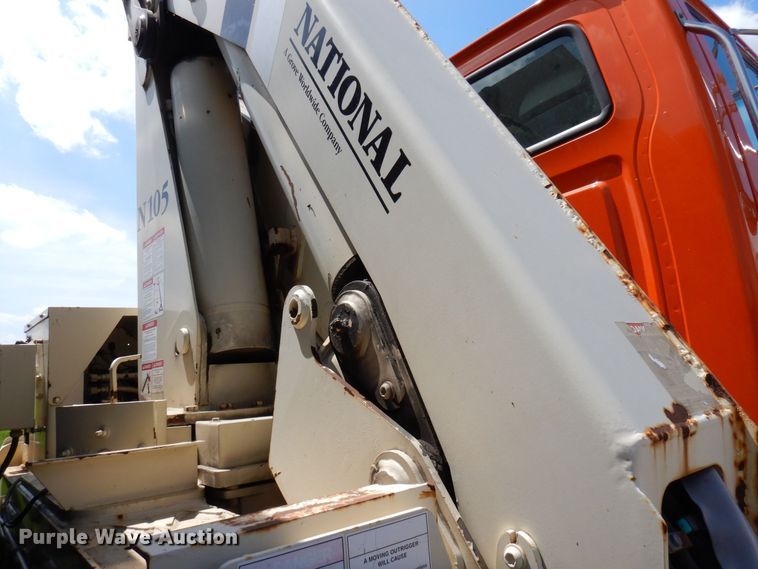 image for item AF9698 2006 Sterling LT9500  crane truck