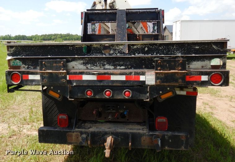 image for item AF9698 2006 Sterling LT9500  crane truck