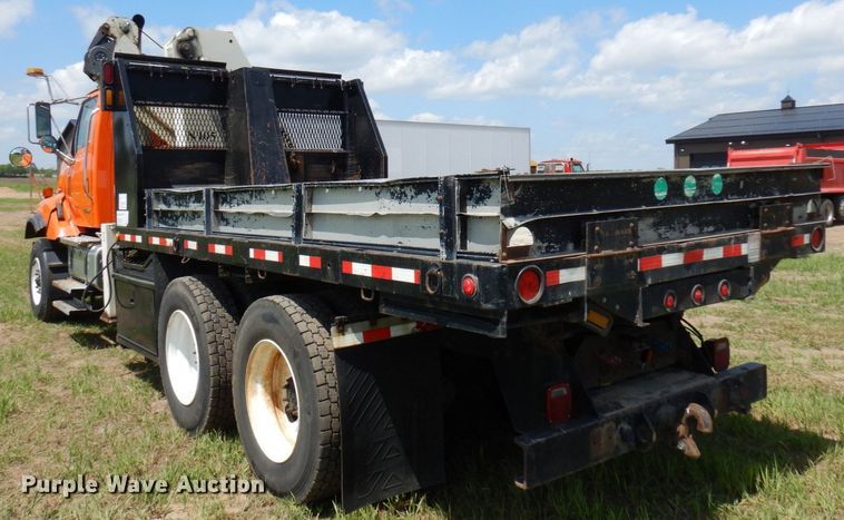 image for item AF9698 2006 Sterling LT9500  crane truck