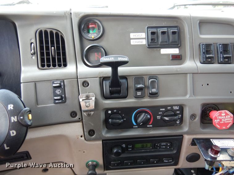 image for item AF9698 2006 Sterling LT9500  crane truck