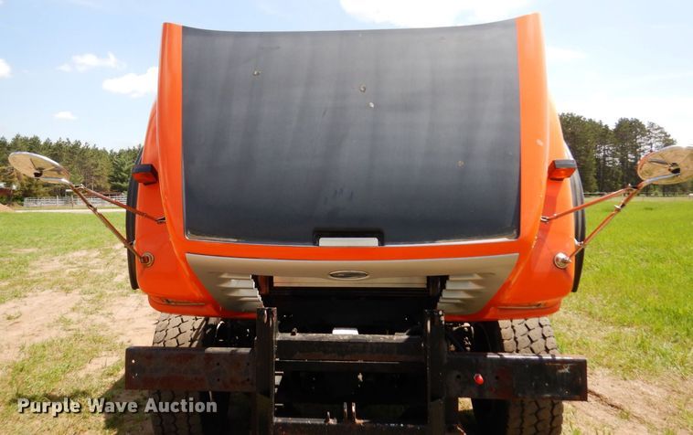 image for item AF9698 2006 Sterling LT9500  crane truck