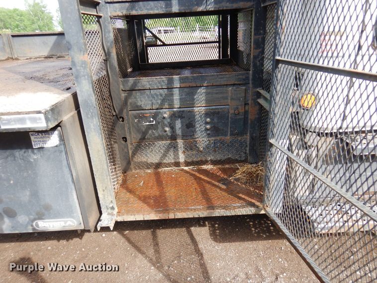 image for item AF9700 2003 Freightliner FL70  dump flatbed truck