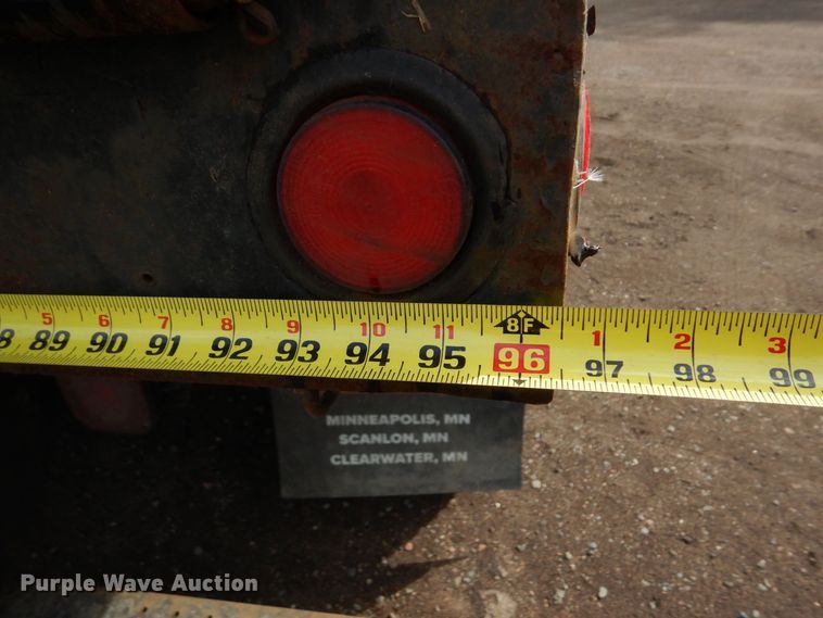 image for item AF9700 2003 Freightliner FL70  dump flatbed truck