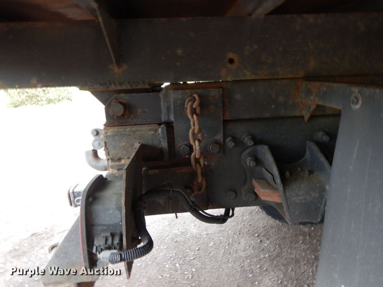 image for item AF9700 2003 Freightliner FL70  dump flatbed truck