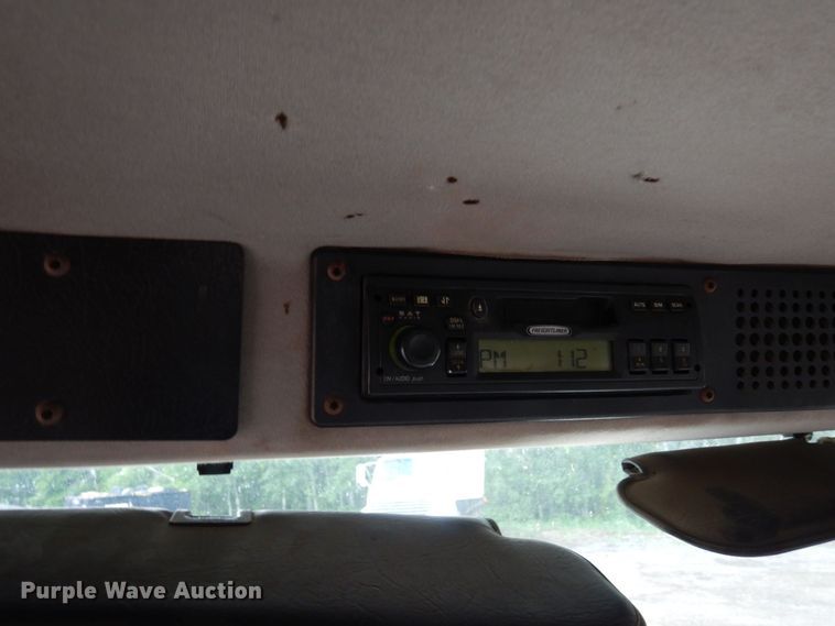 image for item AF9700 2003 Freightliner FL70  dump flatbed truck