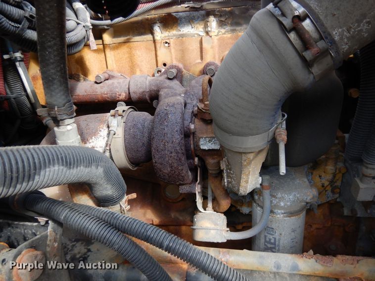 image for item AF9700 2003 Freightliner FL70  dump flatbed truck