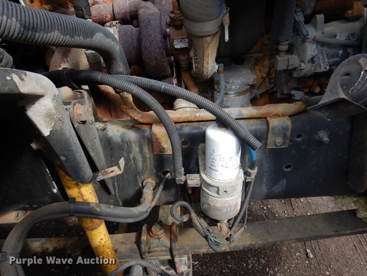 image for item AF9700 2003 Freightliner FL70  dump flatbed truck