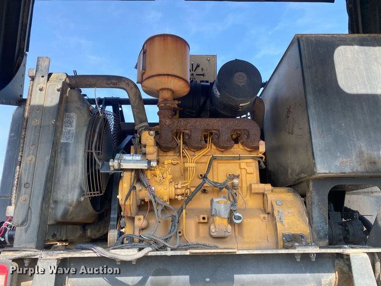 image for item DI7772 1998 Mack MS Series  street sweeper truck