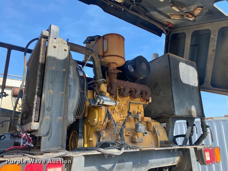 image for item DI7772 1998 Mack MS Series  street sweeper truck