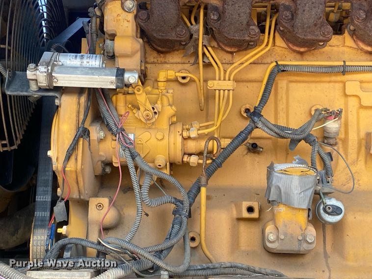 image for item DI7772 1998 Mack MS Series  street sweeper truck