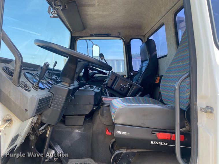 image for item DI7772 1998 Mack MS Series  street sweeper truck