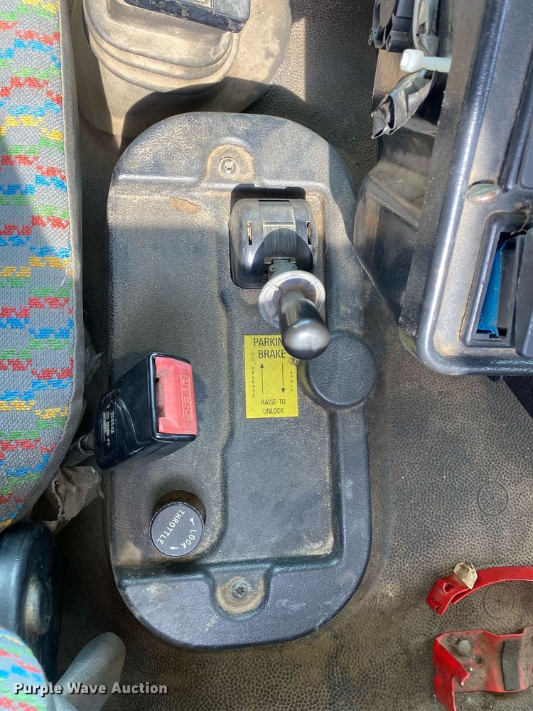 image for item DI7772 1998 Mack MS Series  street sweeper truck