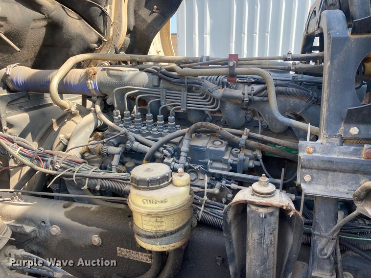 image for item DI7772 1998 Mack MS Series  street sweeper truck