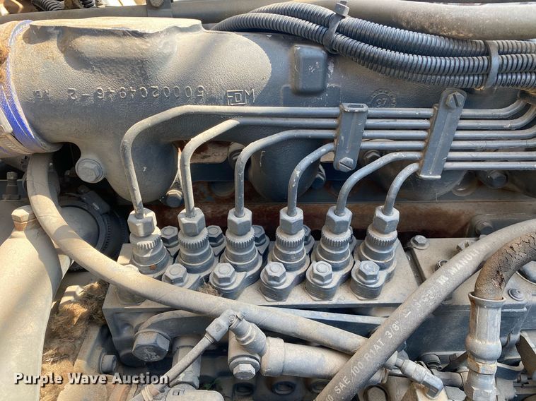 image for item DI7772 1998 Mack MS Series  street sweeper truck