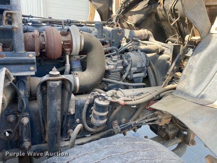 image for item DI7772 1998 Mack MS Series  street sweeper truck