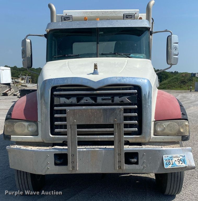 image for item DI7816 2012 Mack GU713  dump truck