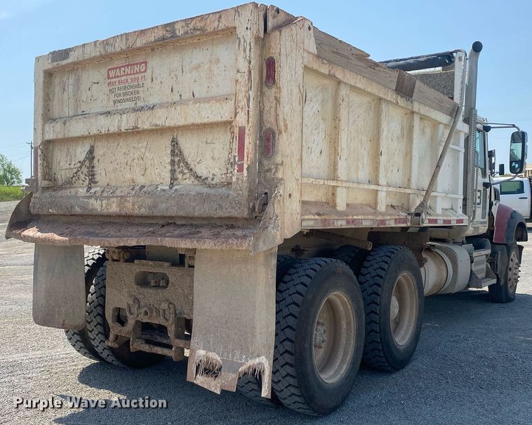 image for item DI7816 2012 Mack GU713  dump truck