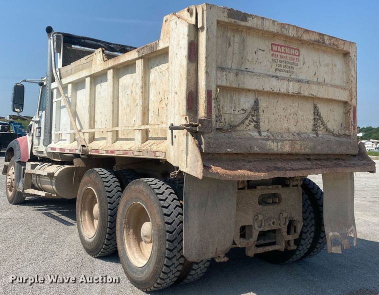 image for item DI7816 2012 Mack GU713  dump truck