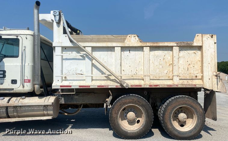 image for item DI7816 2012 Mack GU713  dump truck