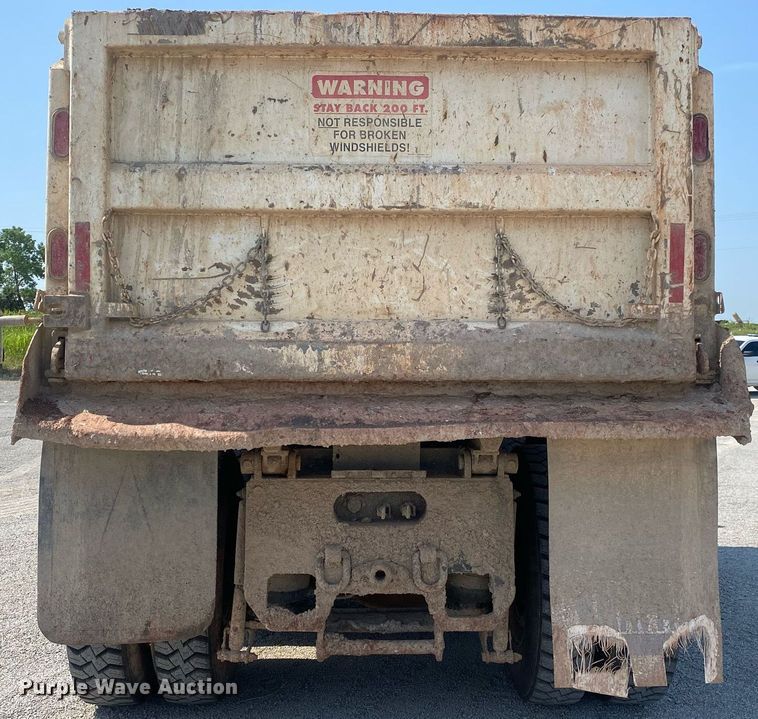 image for item DI7816 2012 Mack GU713  dump truck