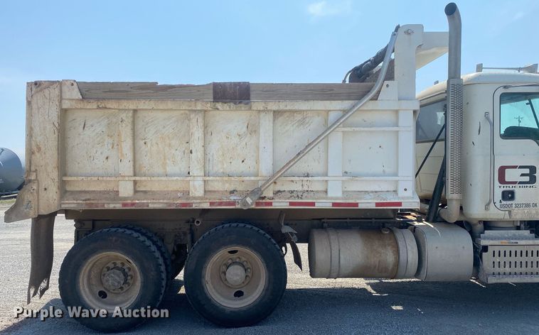 image for item DI7816 2012 Mack GU713  dump truck