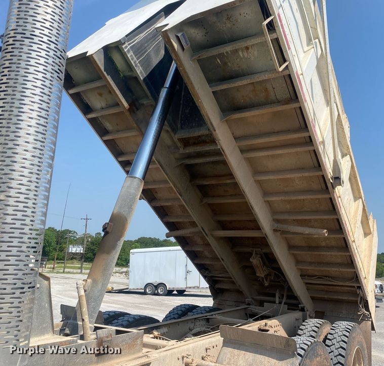 image for item DI7816 2012 Mack GU713  dump truck