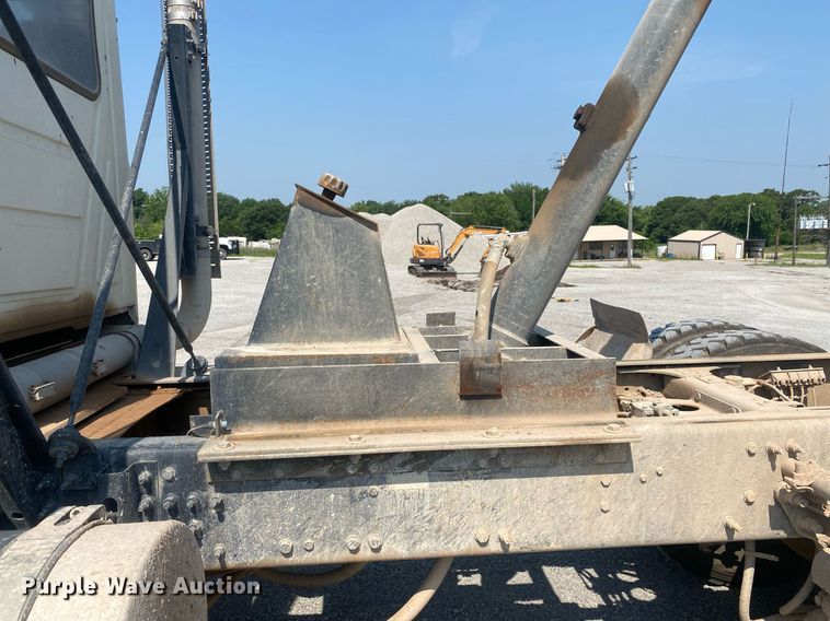 image for item DI7816 2012 Mack GU713  dump truck