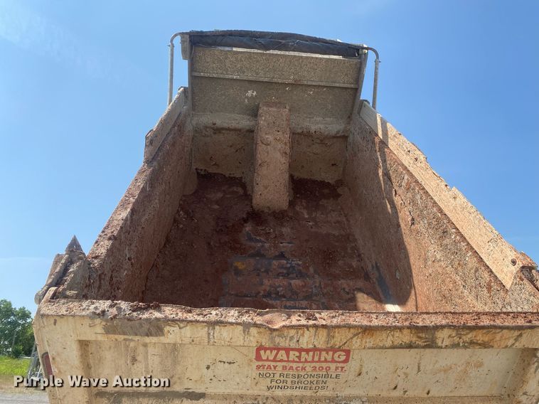 image for item DI7816 2012 Mack GU713  dump truck