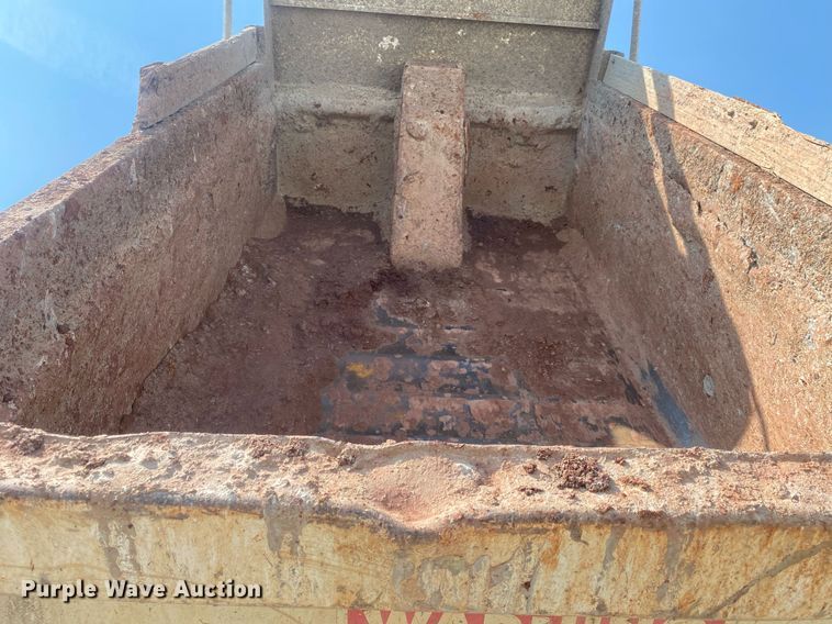 image for item DI7816 2012 Mack GU713  dump truck