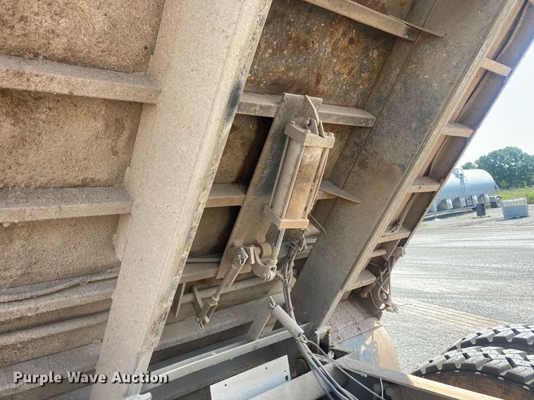 image for item DI7816 2012 Mack GU713  dump truck