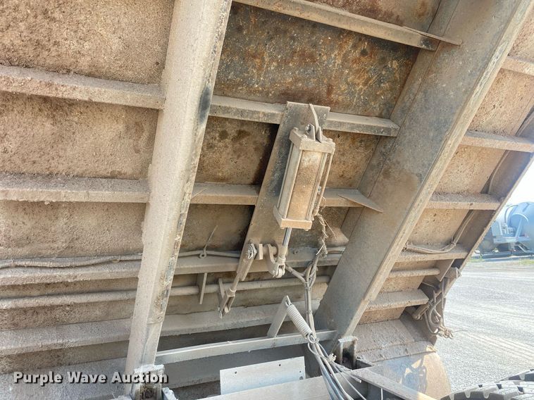 image for item DI7816 2012 Mack GU713  dump truck