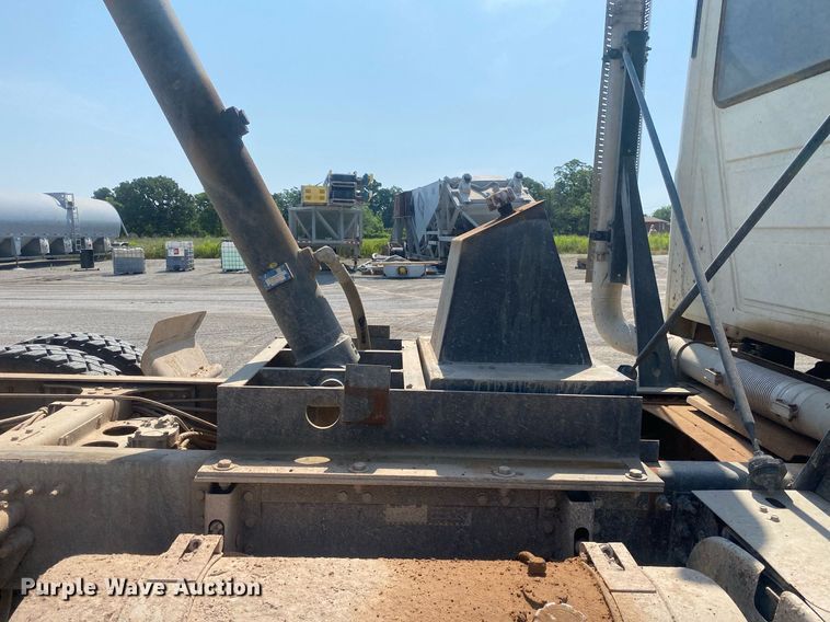 image for item DI7816 2012 Mack GU713  dump truck