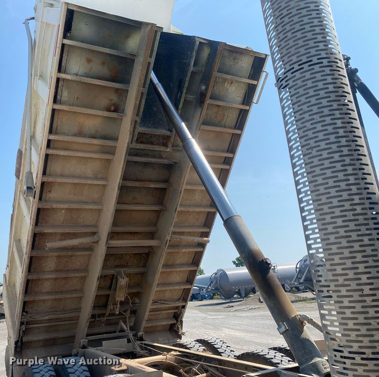 image for item DI7816 2012 Mack GU713  dump truck