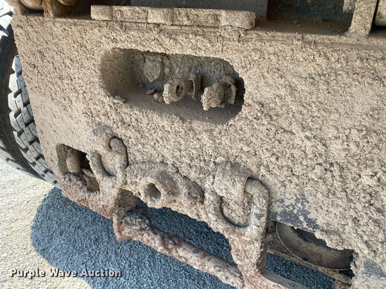 image for item DI7816 2012 Mack GU713  dump truck