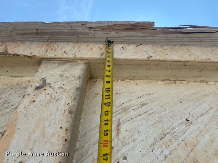 image for item DI7816 2012 Mack GU713  dump truck