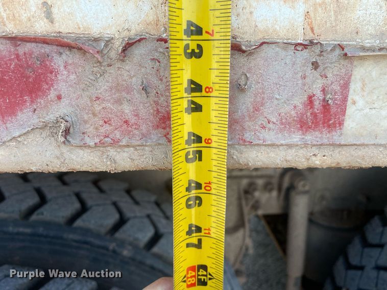 image for item DI7816 2012 Mack GU713  dump truck