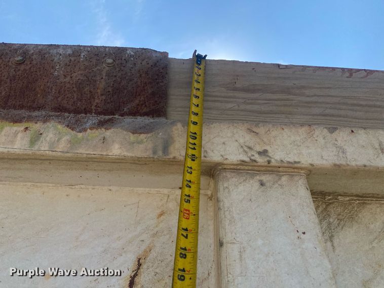 image for item DI7816 2012 Mack GU713  dump truck