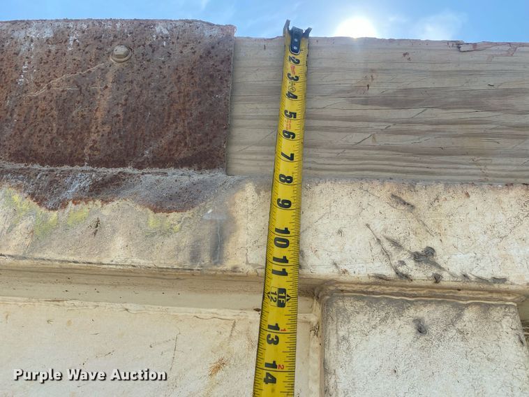 image for item DI7816 2012 Mack GU713  dump truck