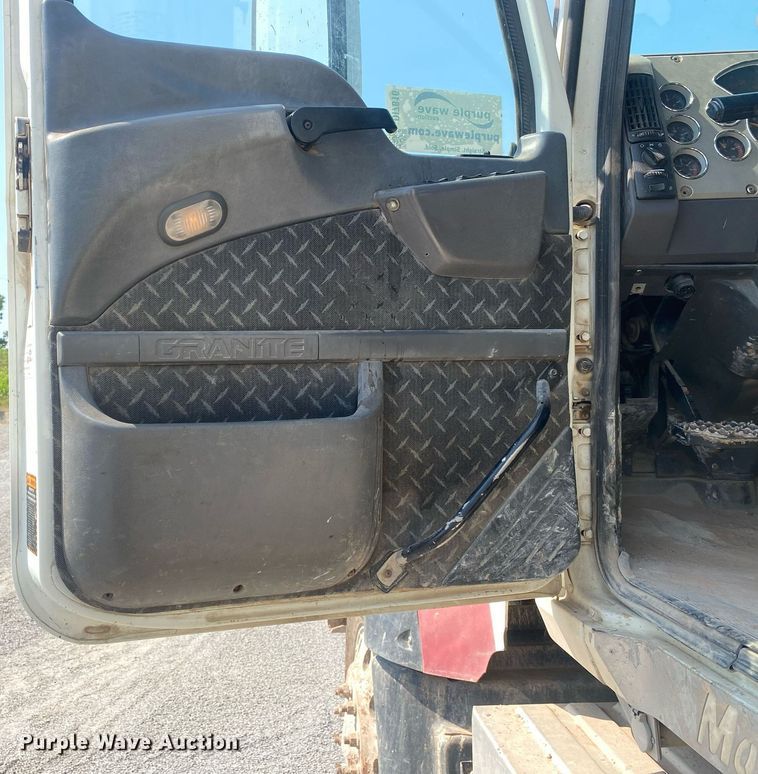 image for item DI7816 2012 Mack GU713  dump truck