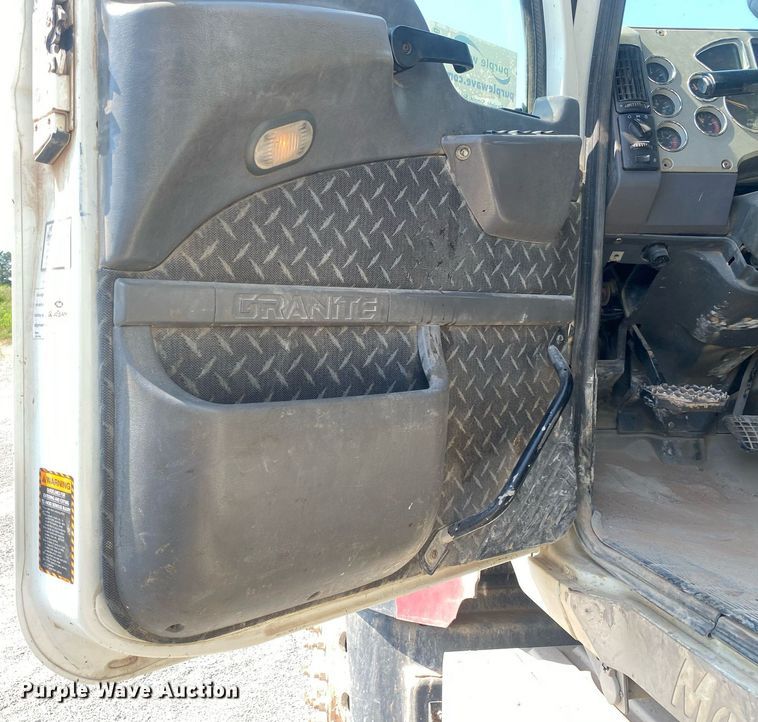 image for item DI7816 2012 Mack GU713  dump truck