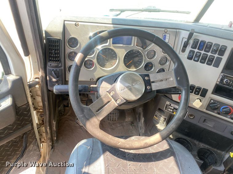 image for item DI7816 2012 Mack GU713  dump truck