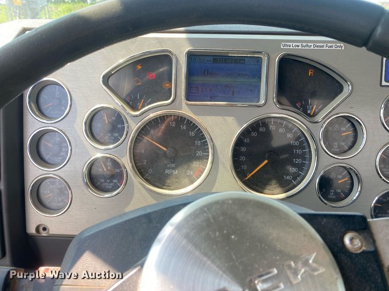 image for item DI7816 2012 Mack GU713  dump truck